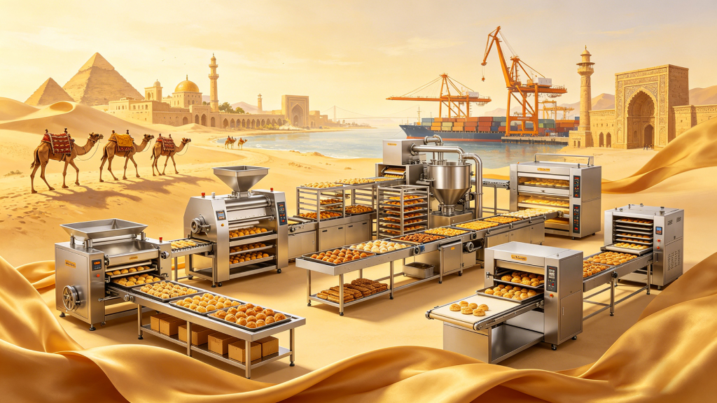 一带一路国家食机供需交流会